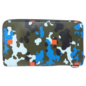 Burberry Camouflage Wallet Long
